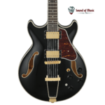 IBANEZ Ibanez AMH90 Artcore Expressionist Hollowbody Electric Guitar - Black