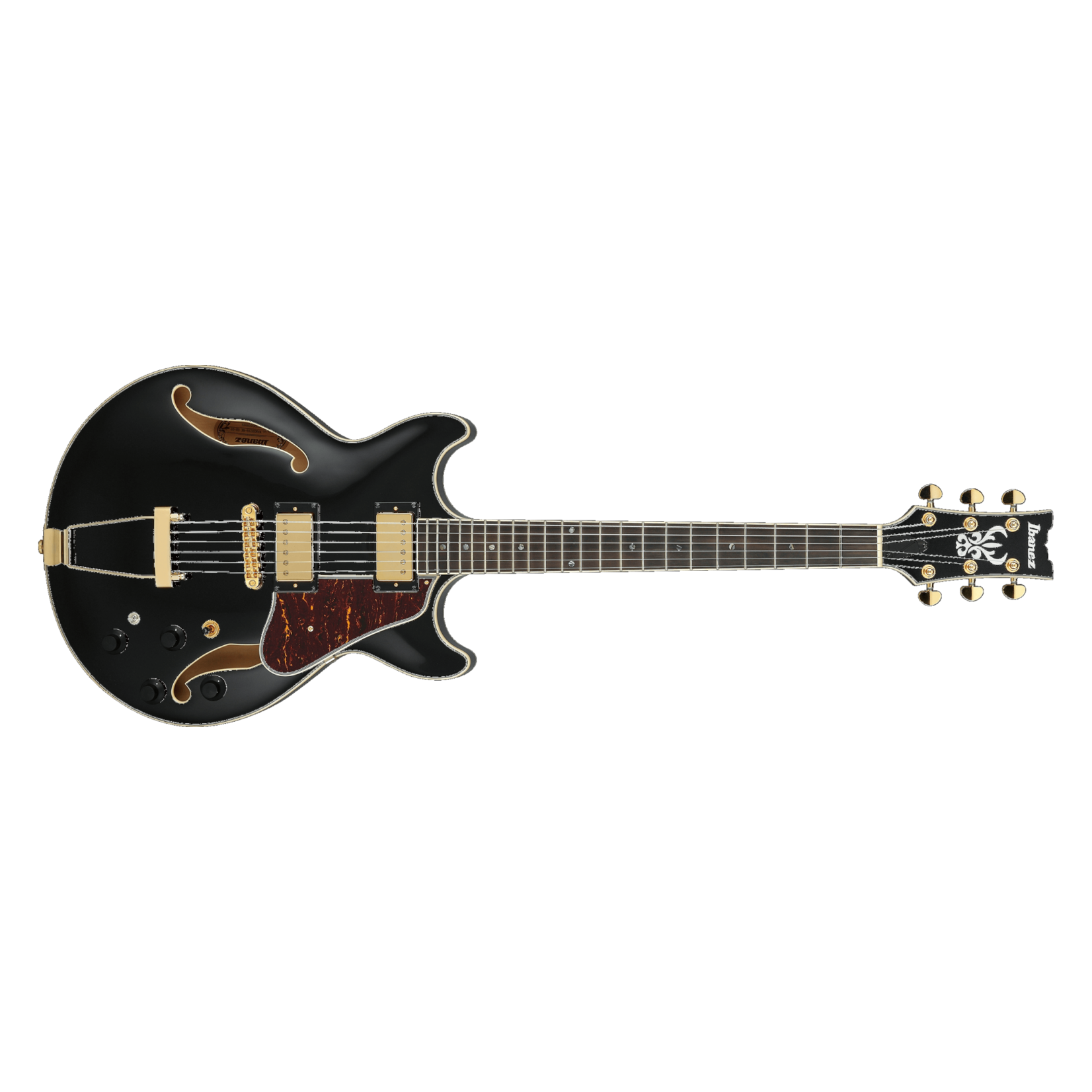 Ibanez AMH90 Artcore Expressionist Hollowbody Electric Guitar - Black