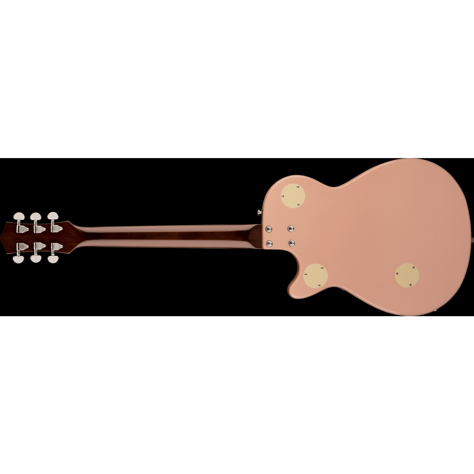 Gretsch G2215-P90 Streamliner Junior Jet Club P90, Laurel Fingerboard - Shell Pink