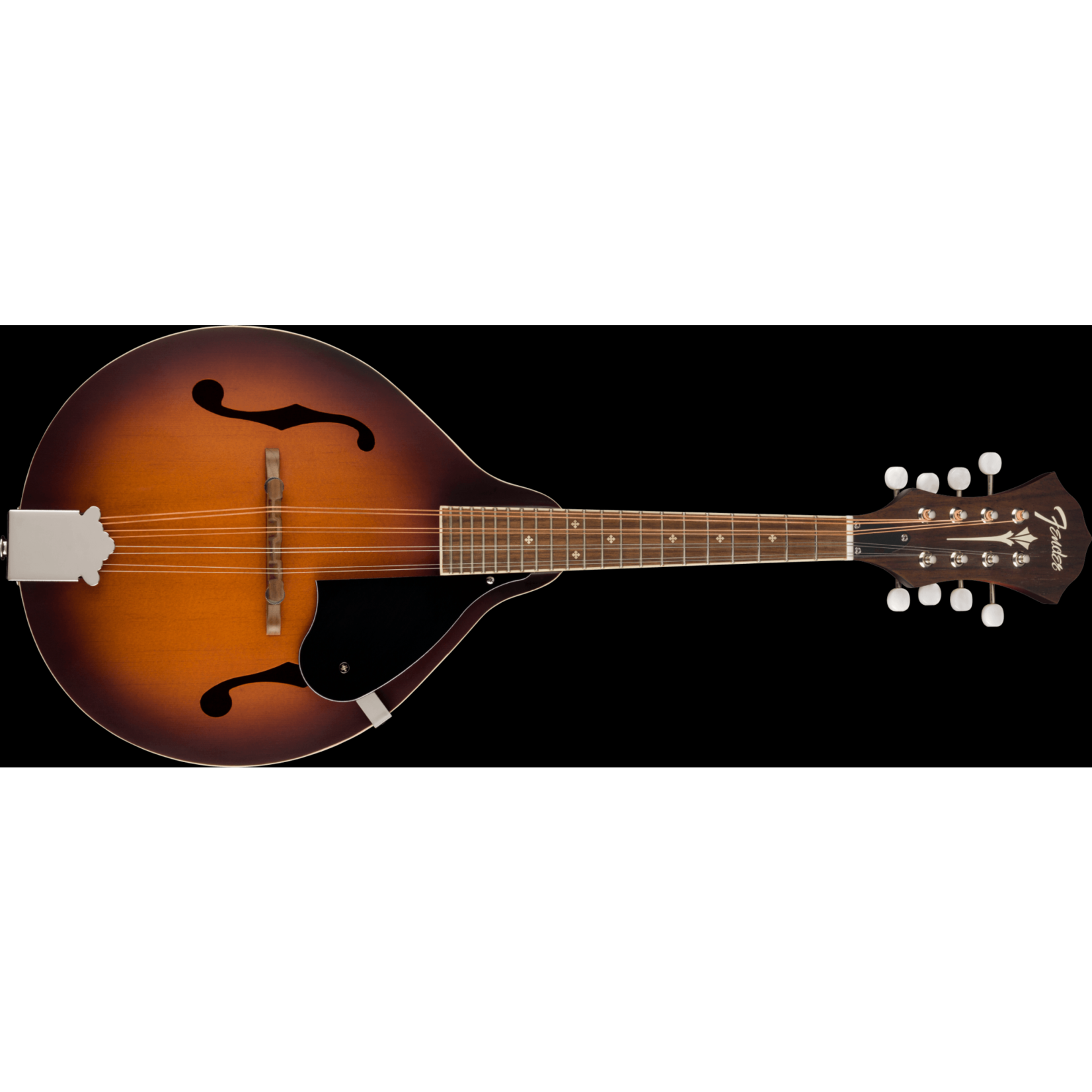 Fender PM-180E Mandolin, Walnut Fingerboard, Aged Cognac Burst