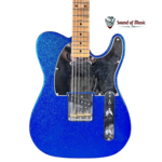 FENDER Fender J Mascis Telecaster Maple Fingerboard - Bottle Rocket Blue Flake