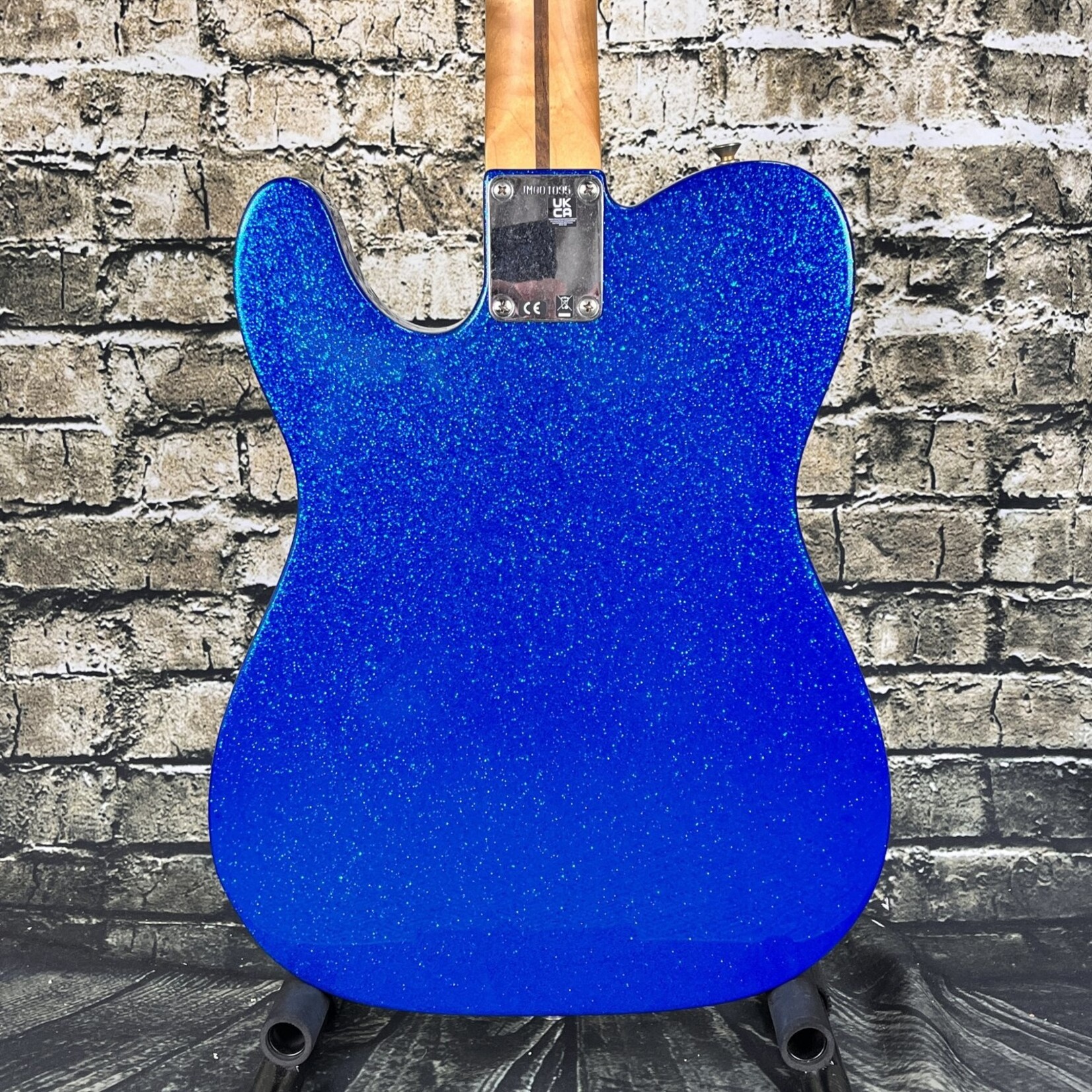 Fender J Mascis Telecaster Maple Fingerboard - Bottle Rocket Blue Flake