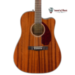 FENDER Fender CD-140SCE Dreadnought - All-Mahogany w/Case