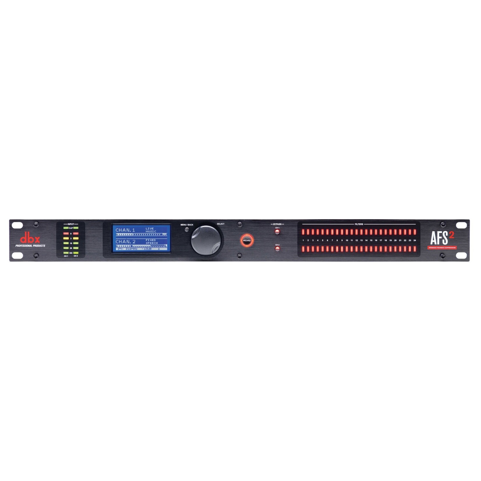 dbx AFS2 Feedback Suppression Processor