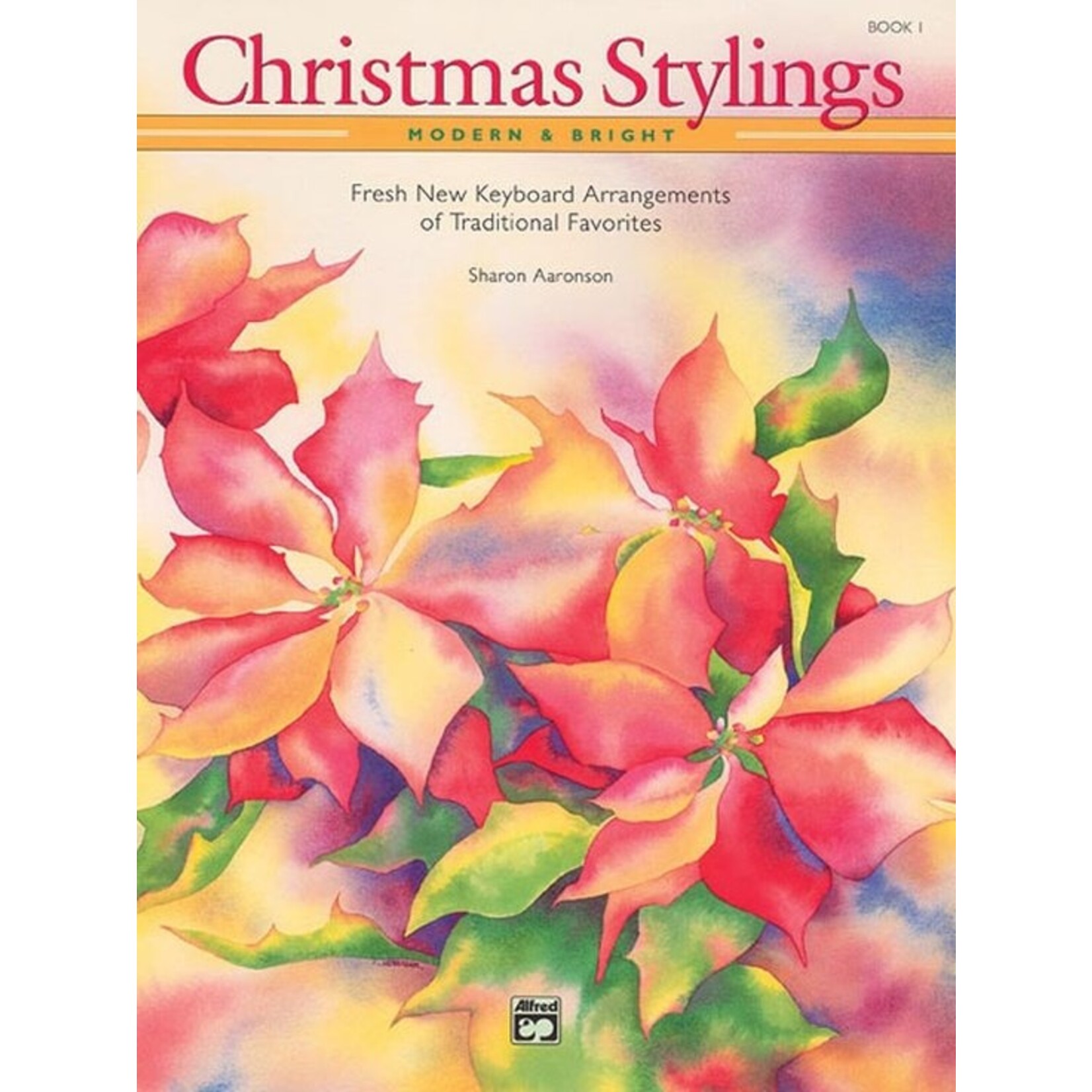 Christmas Stylings Modern & Bright Book One