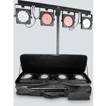 Chauvet Chauvet DJ 4BAR USB 4 Light RGB Par System with Stand & Foot Controller