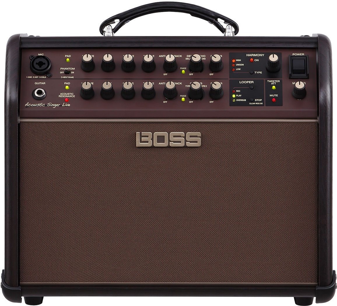 Boss ACS-LIVE Acoustic Singer Live Guitar Amplifier