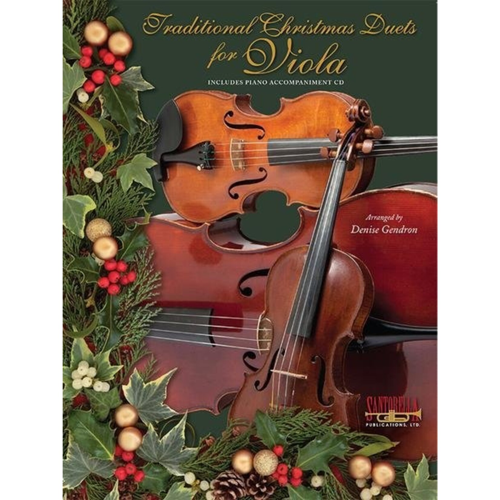 Traditional Christmas Duets for Viola