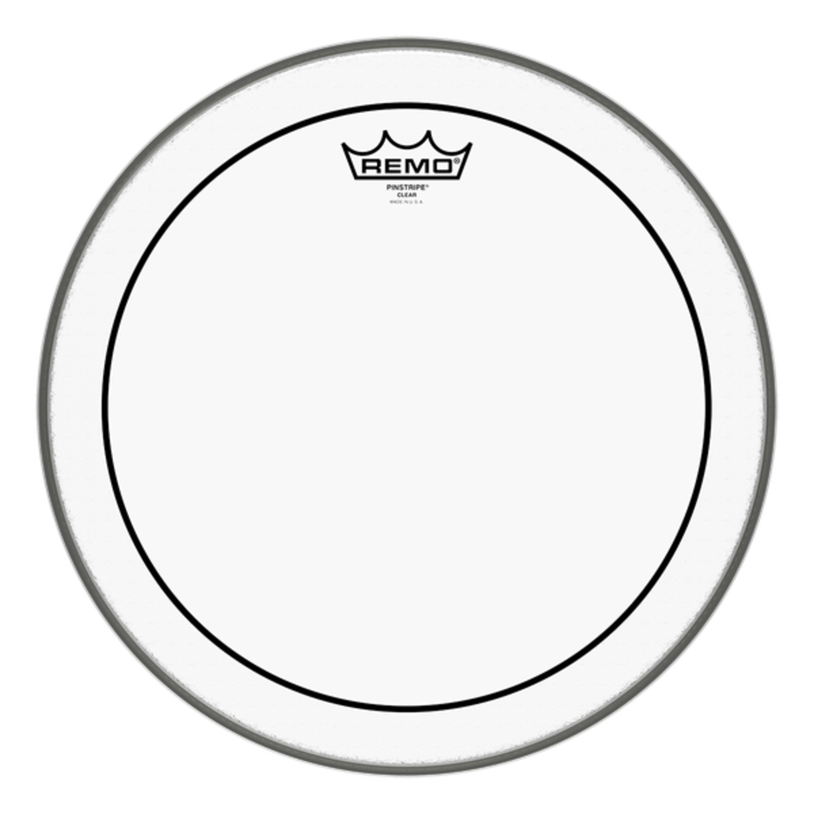 Remo Pinstripe Clear Drum Head - 13 inch