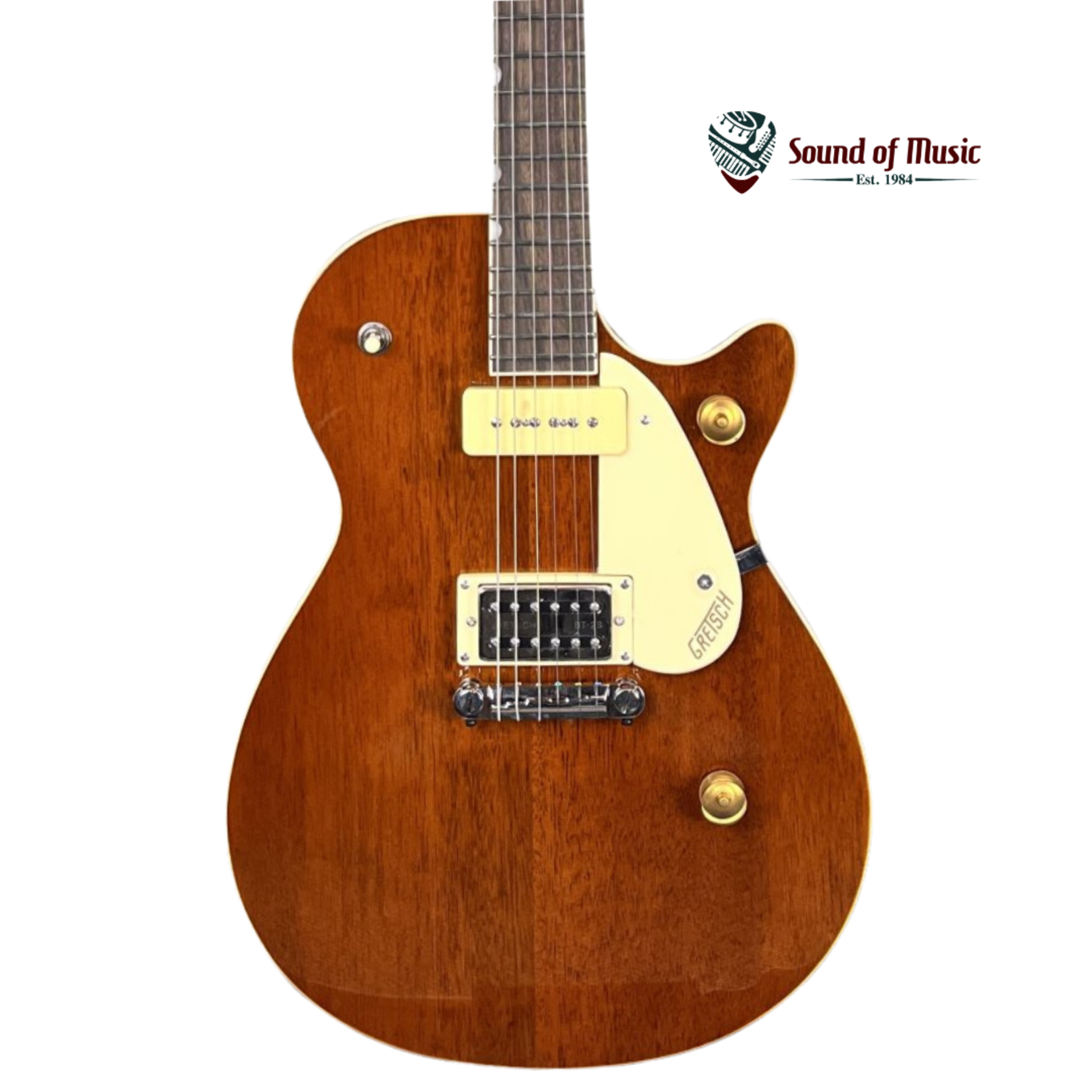 Gretsch G2215-P90 Streamliner Junior Jet Club - Single Barrel Stain