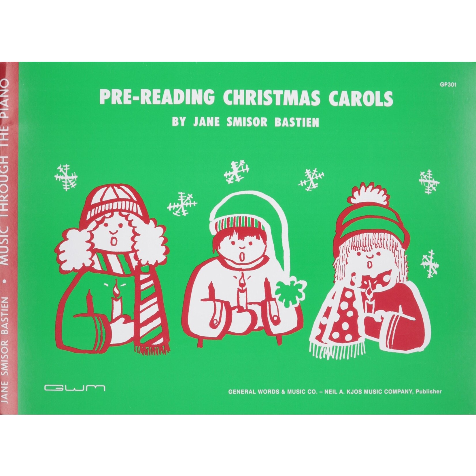 Bastien Pre-Reading Christmas Carols
