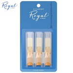 Rico Royal Rico Royal RCB0325 Bb Clarinet Reeds 3-Pack 2.5 Strength