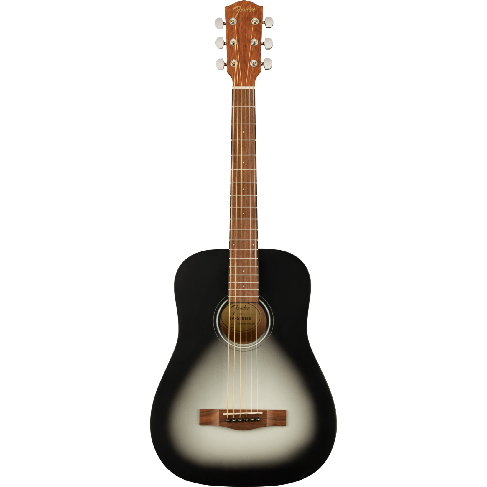 Fender FA-15 3/4 Scale Steel with Gig Bag - Moonlight Burst