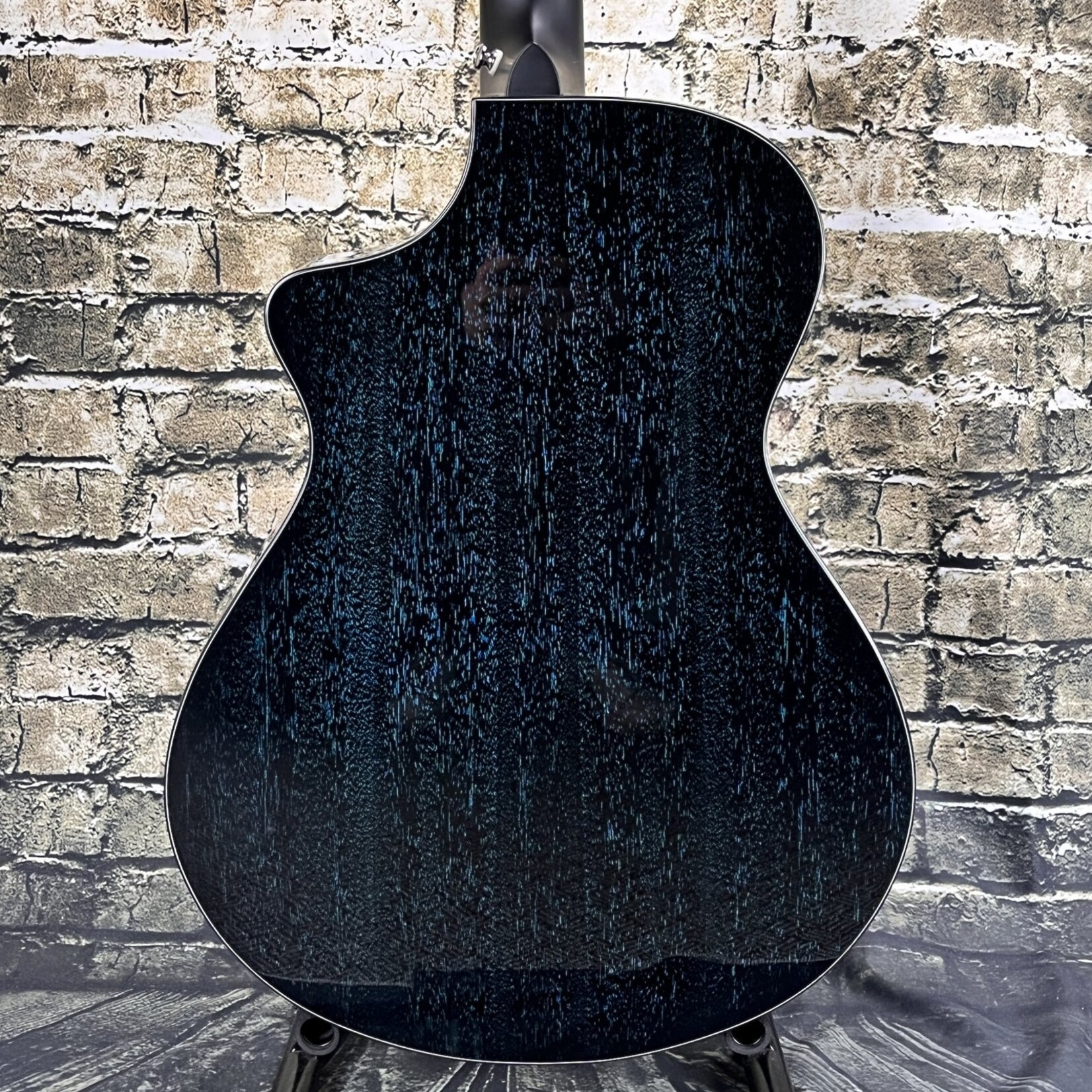 Breedlove ECO Collection Rainforest S Concert Midnight Blue CE African Mahogany