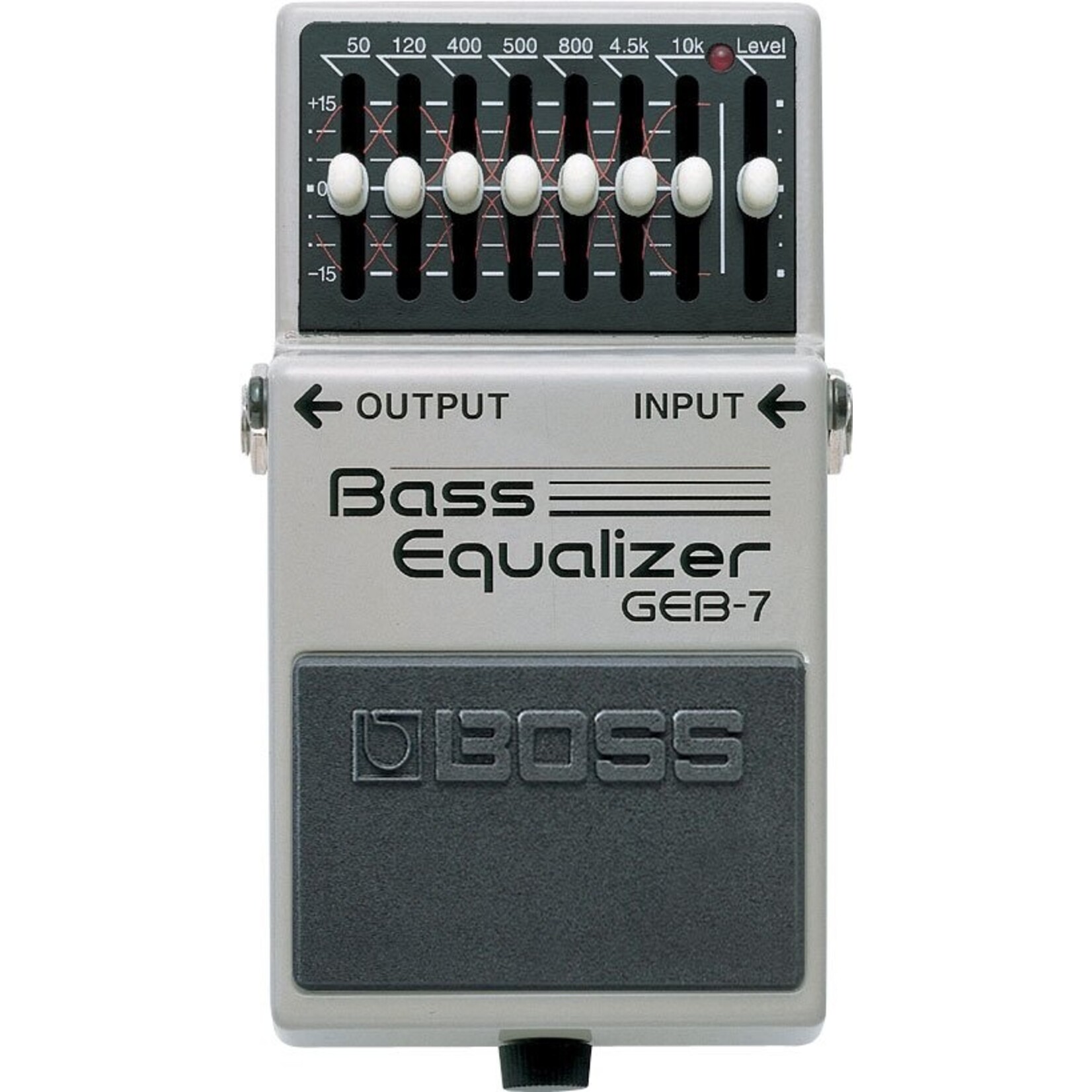 Boss GEB-7 7-Band Graphic Bass Equalizer Pedal