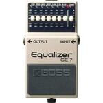 Boss Boss GE-7 7-Band Graphic Equalizer Pedal