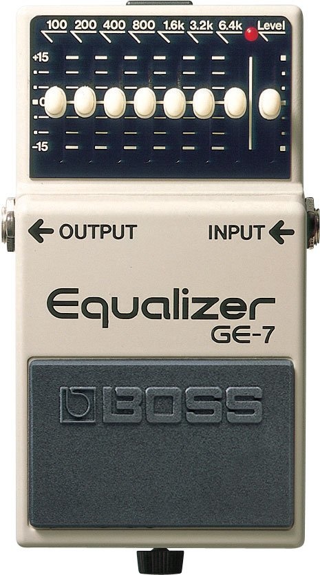 Boss GE-7 7-Band Graphic Equalizer Pedal