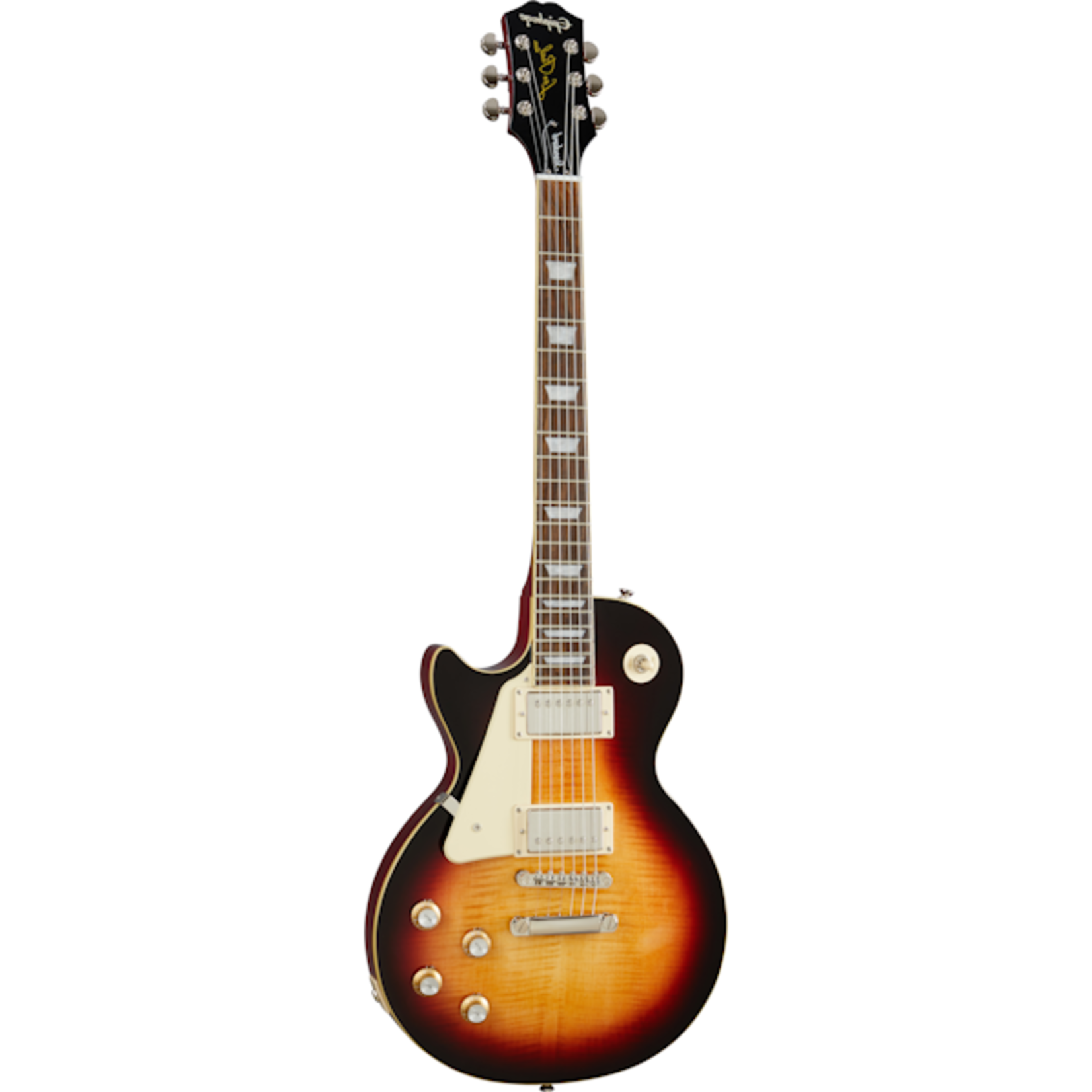 Epiphone Les Paul Standard 60s Left-Handed - Bourbon Burst - Sound