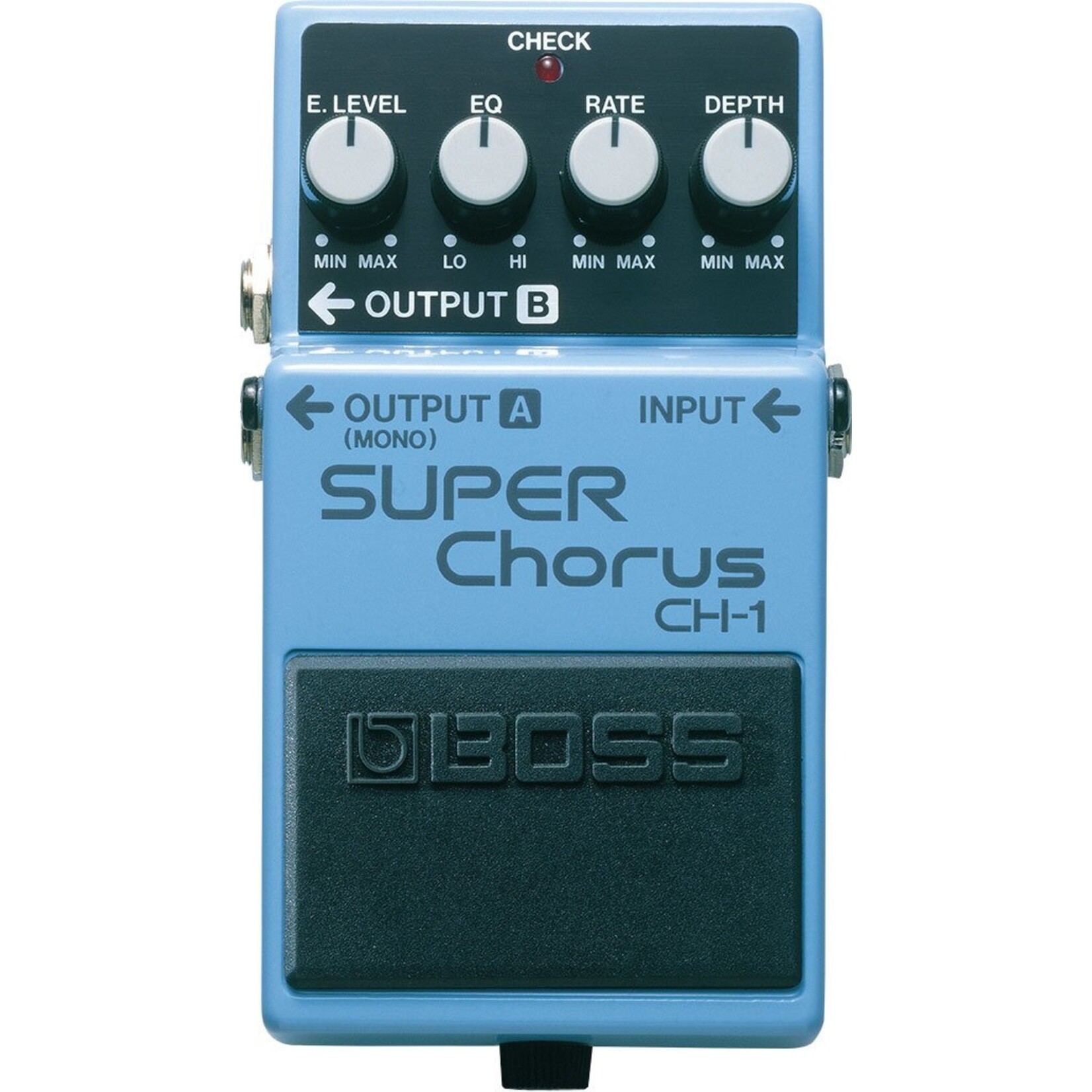 Boss CH-1 Stereo Super Chorus Effects Pedal
