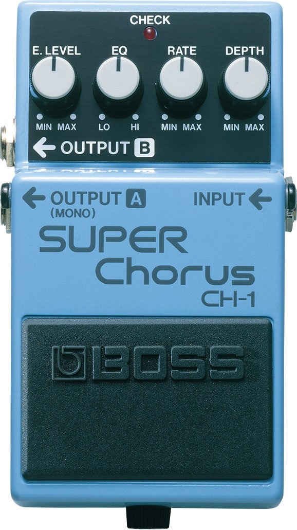 Boss CH-1 Stereo Super Chorus Effects Pedal