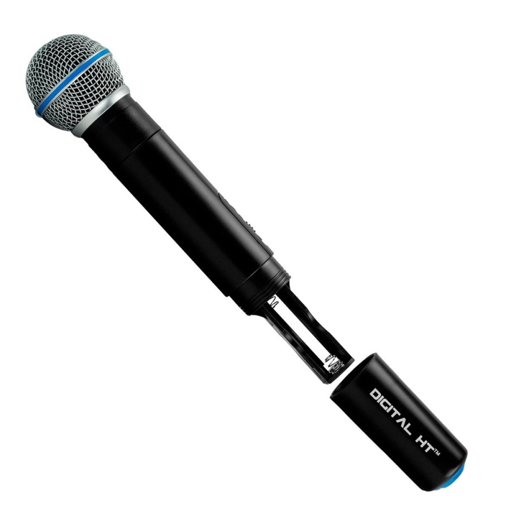Nady DW-44-HT Quad Digital Wireless Handheld Microphone System