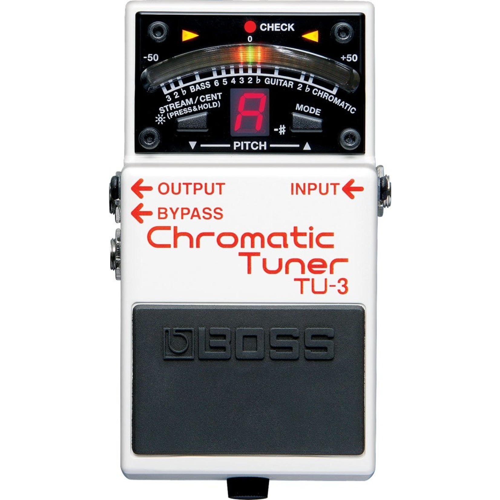 Boss TU-3 Chromatic Guitar and Bass Floor Tuner