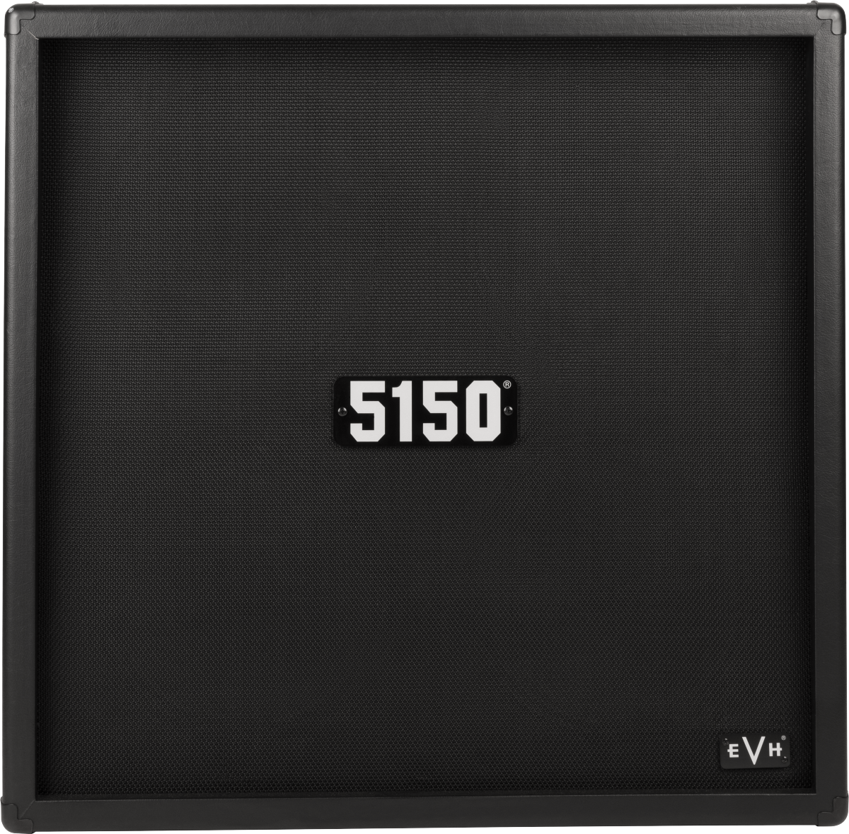 EVH 5150 Iconic Series 4X12 Cabinet - Black