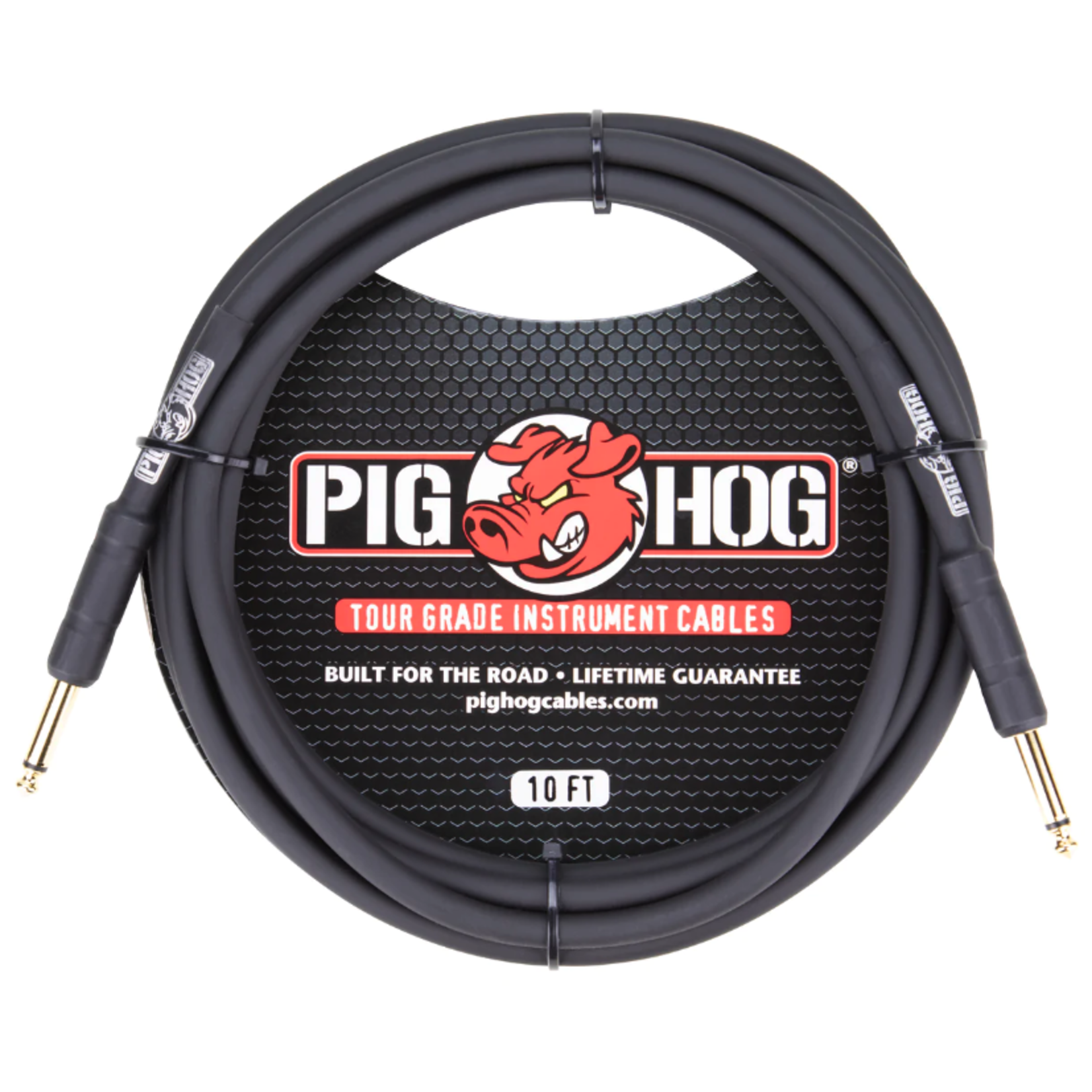 Pig Hog 10' Instrument Cable