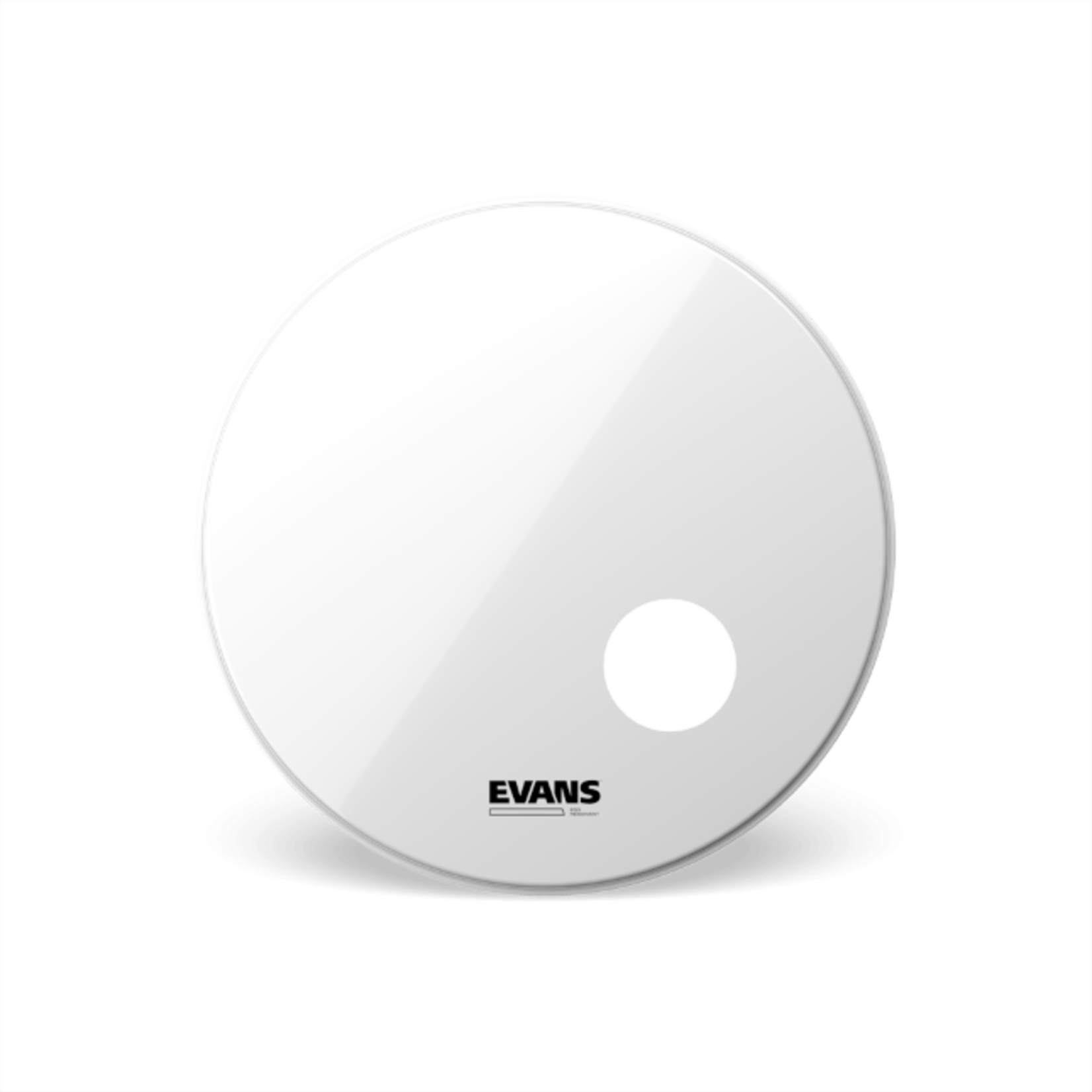 Evans EQ3 Reso White Drum Head - 22 Inch