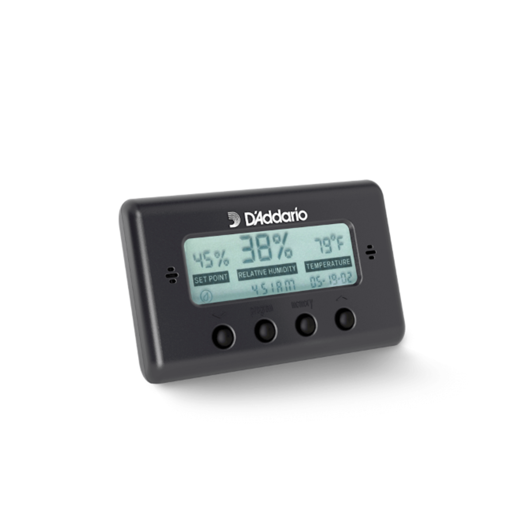 D'Addario Hygrometer Humidity And Temperature Sensor