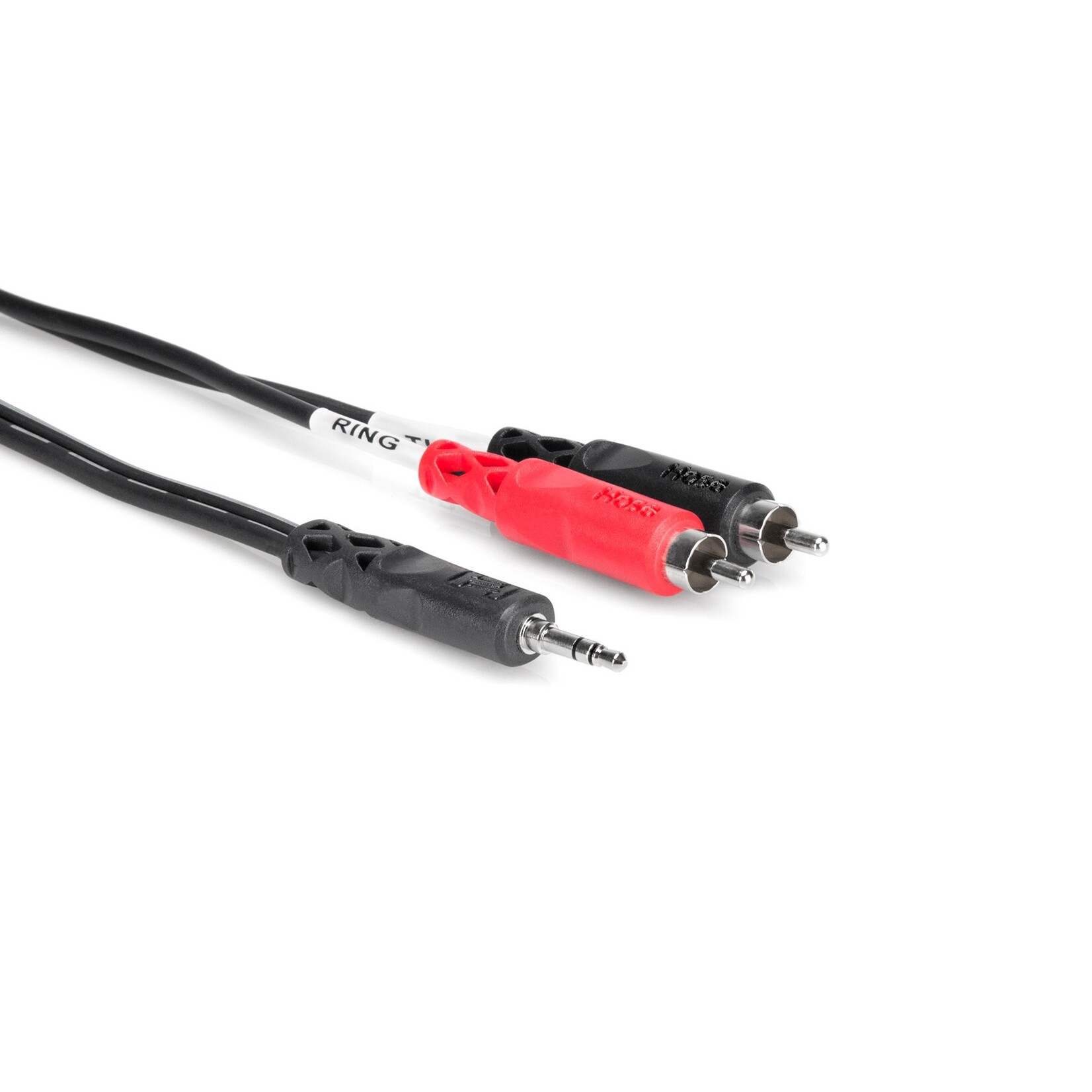 Hosa CMR-210 Stereo Breakout, 3.5 mm TRS to Dual RCA, 10 ft