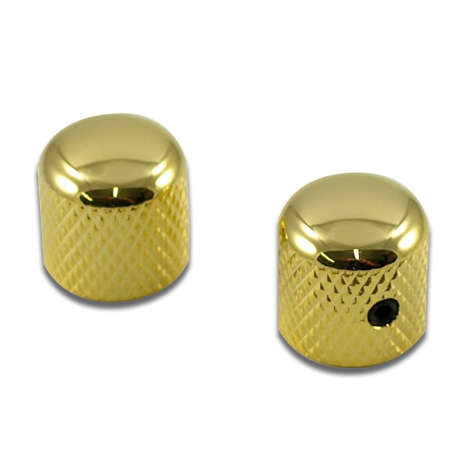 WD Music Brass Dome Knobs