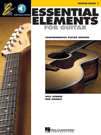 Hal Leonard Essential Elements For Guitar Book 1 W/Online Audio