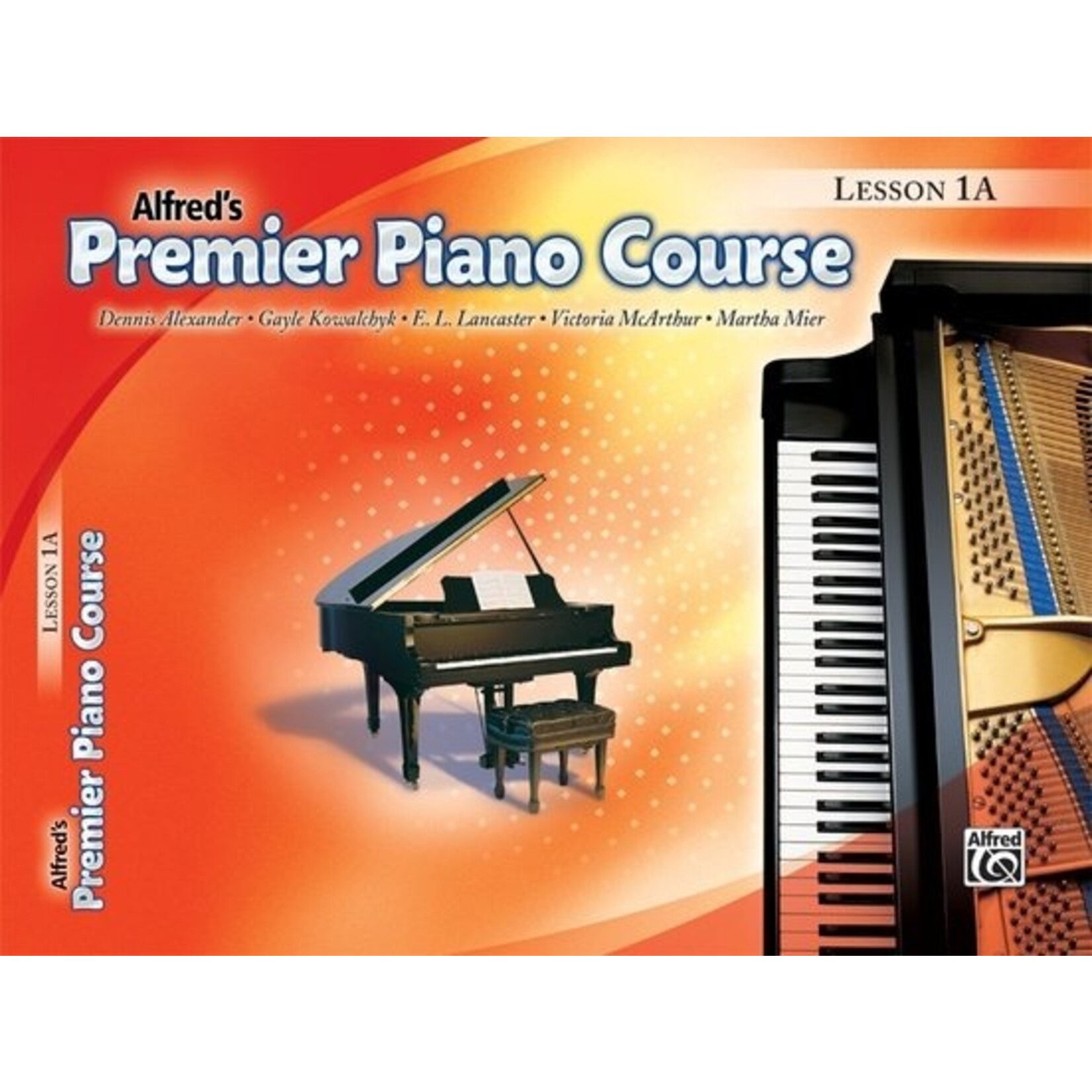 Alfred's Premier Piano Course Lesson Book Level 1A