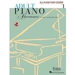 Faber Faber Adult Piano Adventures All-in-One Lesson Book 1