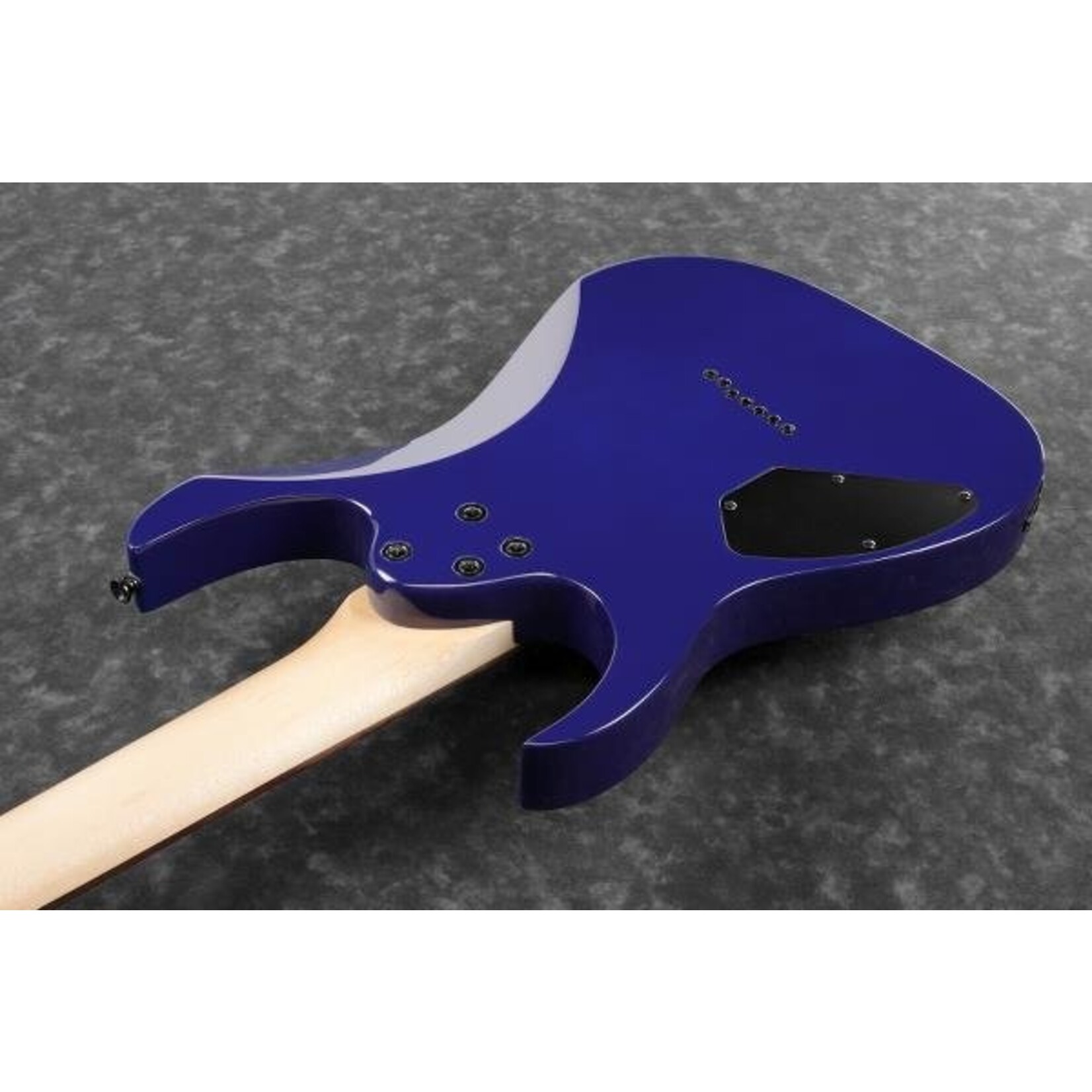 Ibanez GRG7221QATBB GIO RG 7str Electric Guitar - Transparent Blue Burst