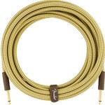 FENDER Fender Deluxe Series 10' Instrument Cable - Tweed