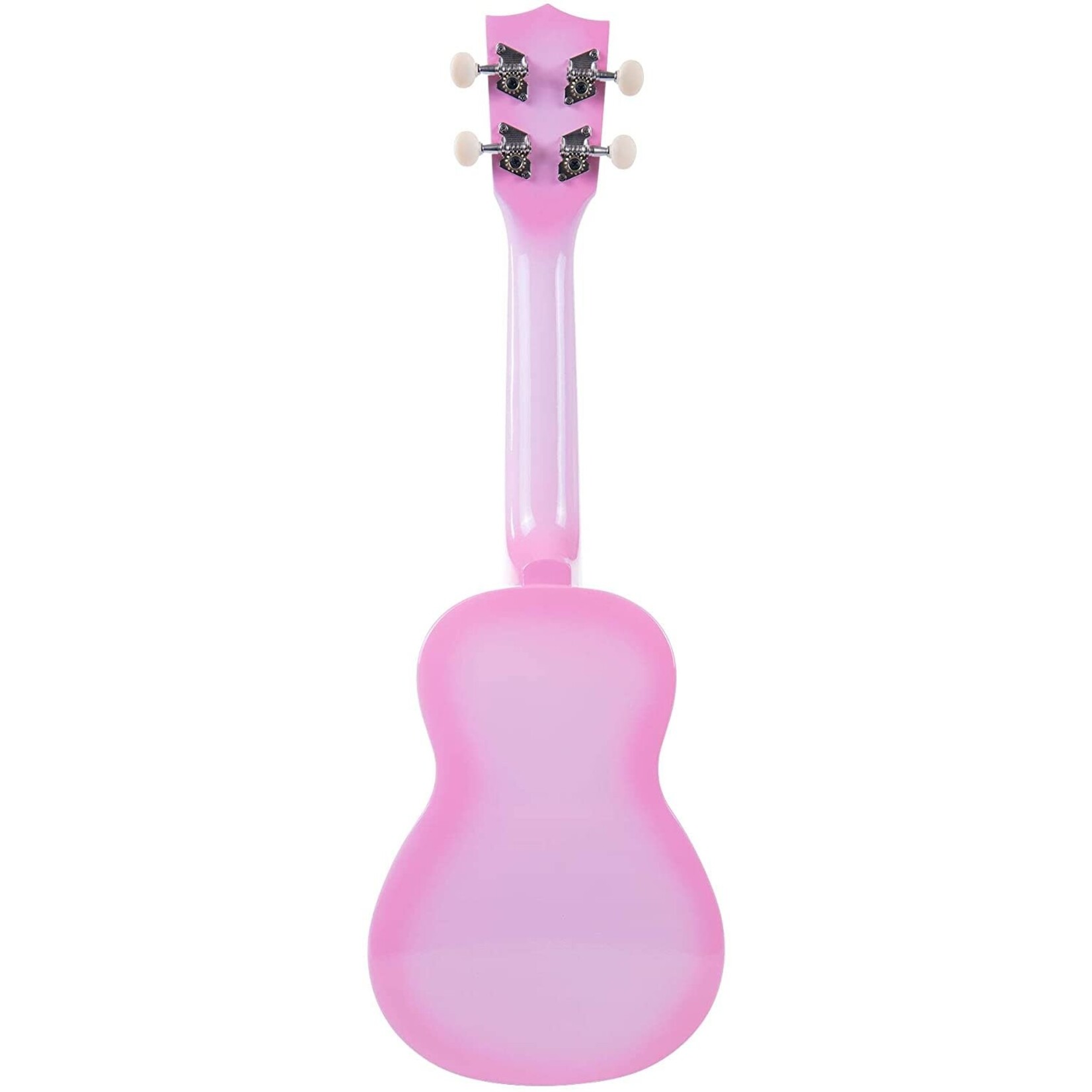Kala Soprano Dolphin Ukulele - Pink Burst