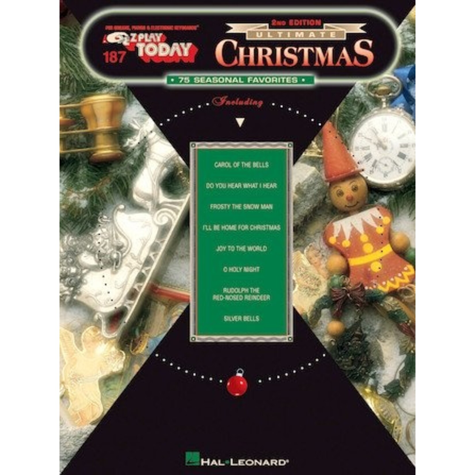 EZ Play Today Ultimate Christmas Songbook Volume 87