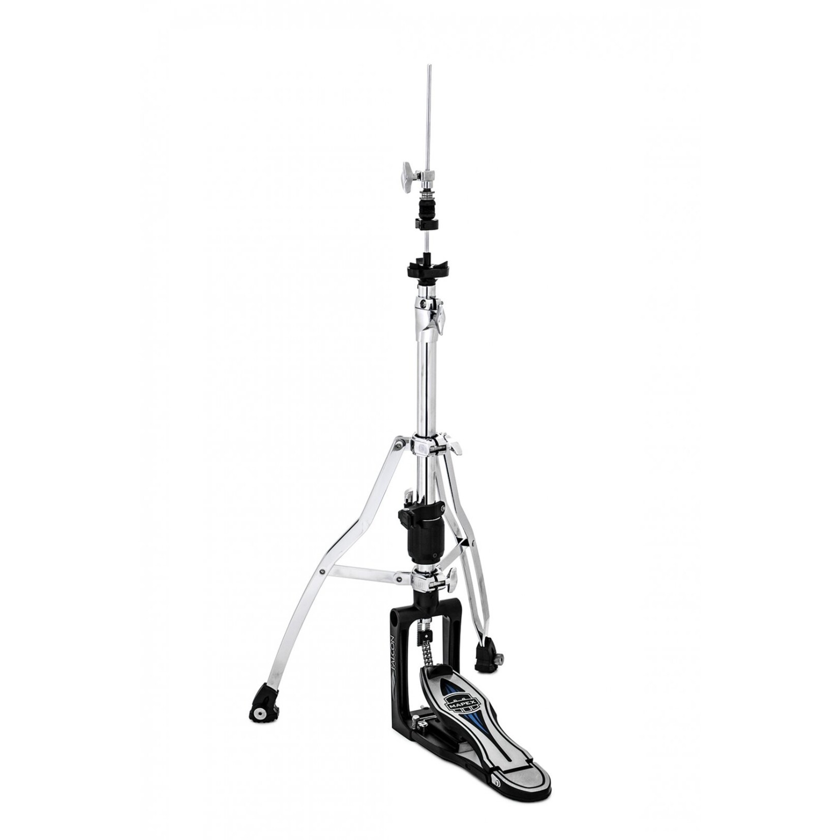 Mapex HF1000 Falcon Direct Drive Double Braced Hi-Hat Stand w/ Removable Legs and Quick Release