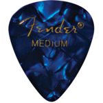 FENDER Fender Moto Blue 351 Shape Medium 12 Pack
