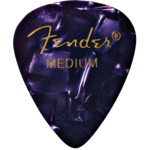 FENDER Fender Purple Moto 351 Shape Picks Med 12 Pack