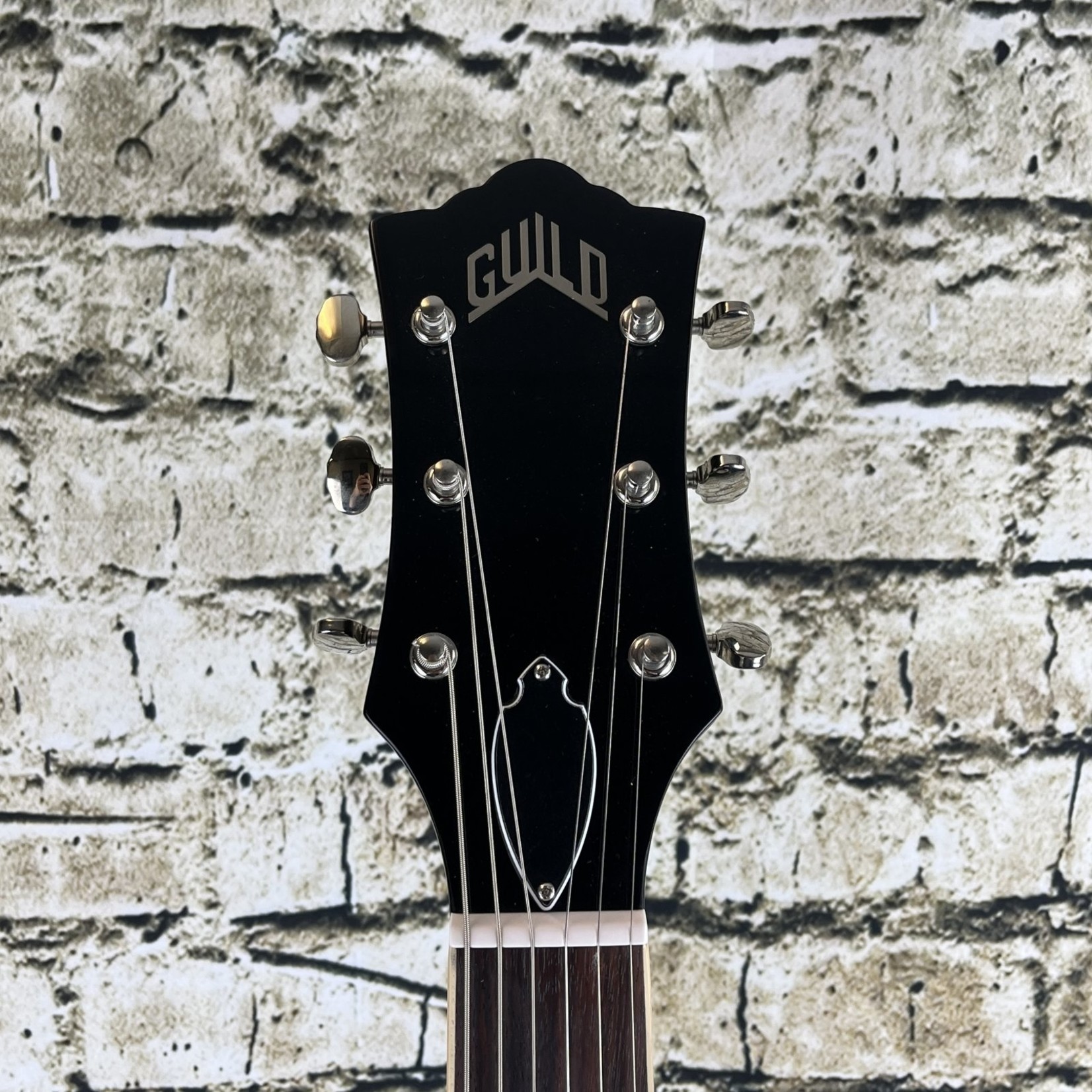 Guild Newark St. Collection Starfire I DC Double-Cut Semi-Hollowbody Guitar - Vintage Walnut