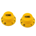 All Parts All Parts PK-0153-020 Yellow Tone Knobs