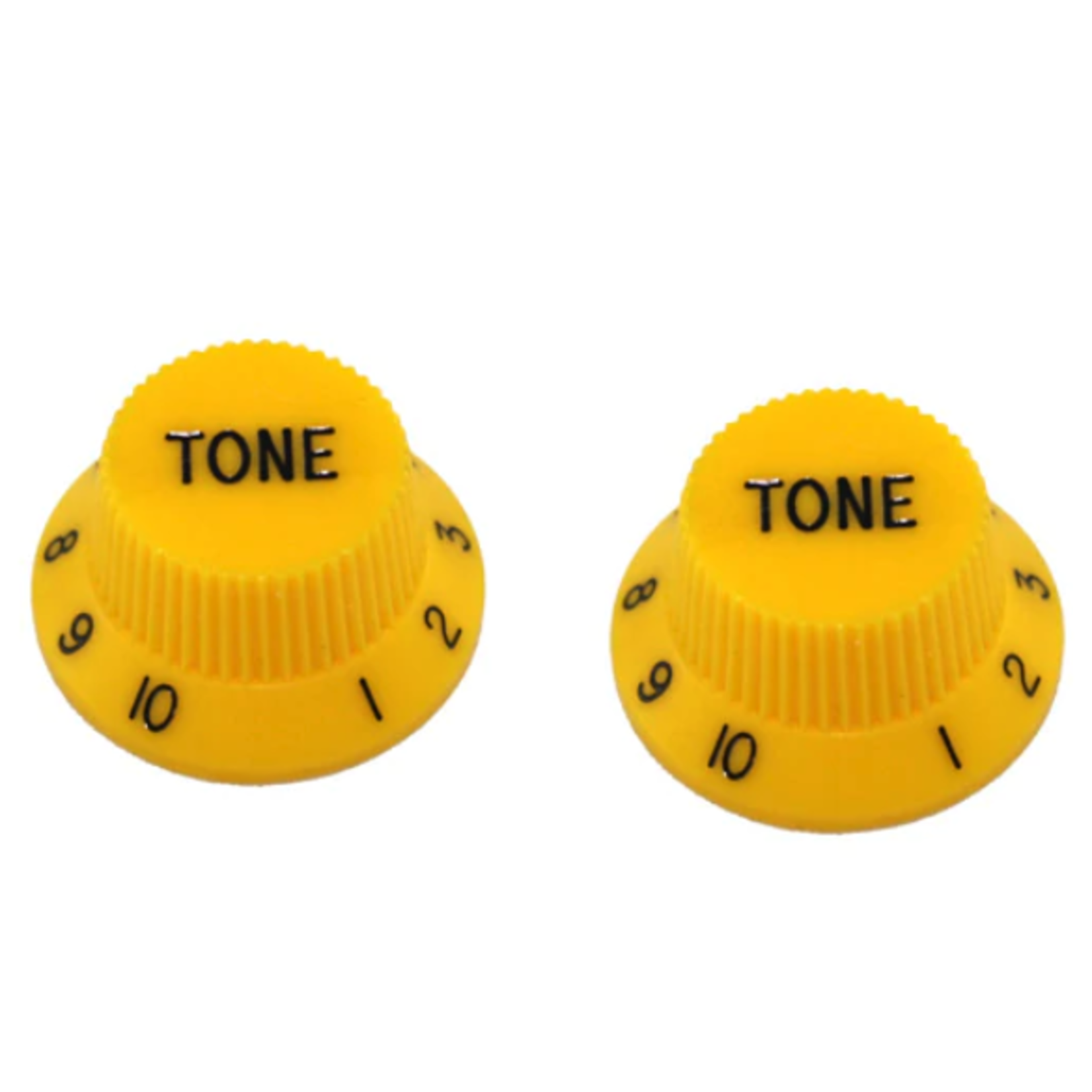 All Parts PK-0153-020 Yellow Tone Knobs