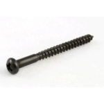 All Parts All Parts GS-0011-003 Black Bass Pickup Screws
