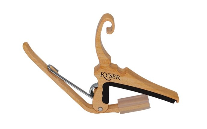 Kyser Quick-Change Capo - Maple