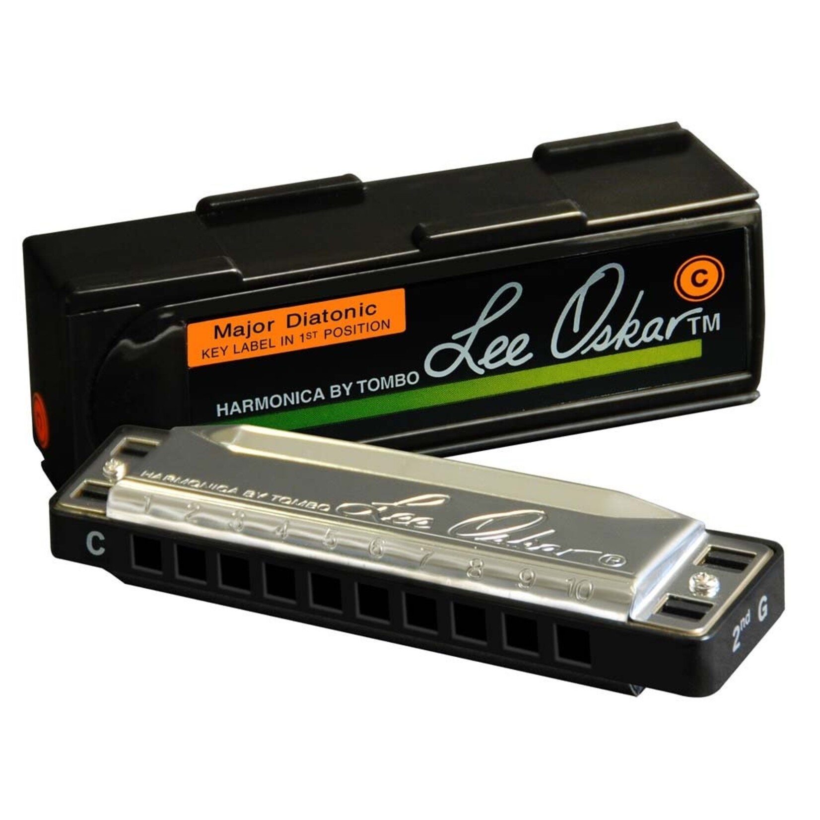 Lee Oskar Key of C Harmonica