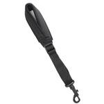 Henry Heller Henry Heller HSAXN-BLK Neoprene Padded Saxophone Strap Black