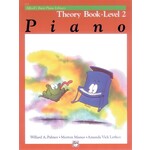 Alfred Alfred's Basic Piano Library Theory Book 2